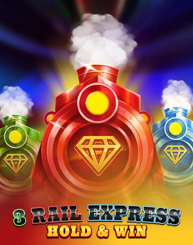 3 Rail Express Hold & Win online slot game at SpinBoss Casino