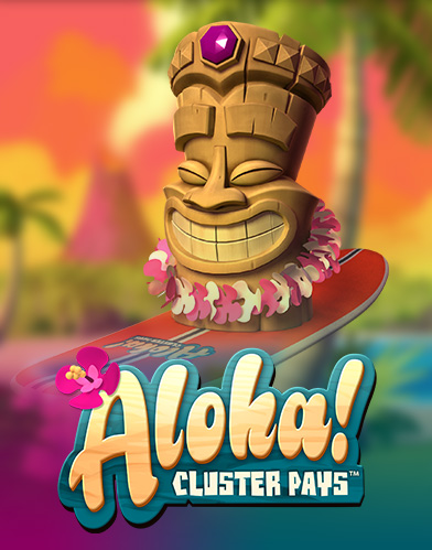 Aloha! Cluster Pays online slot game at SpinBoss Casino