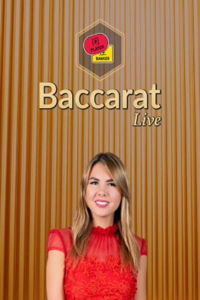 Baccarat Live live dealer table