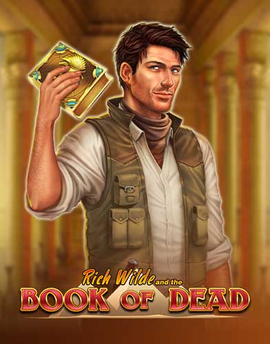 Book of Dead online slot game at SpinBoss Casino