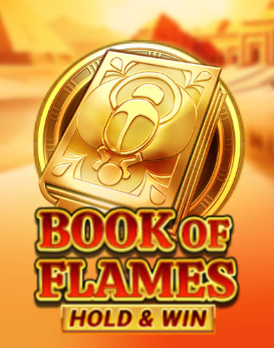 Book of Flames online slot game at SpinBoss Casino