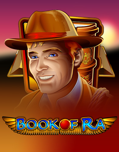 Book of Ra online slot game at SpinBoss Casino