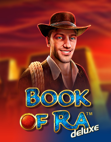 Book of Ra Deluxe online slot game at SpinBoss Casino