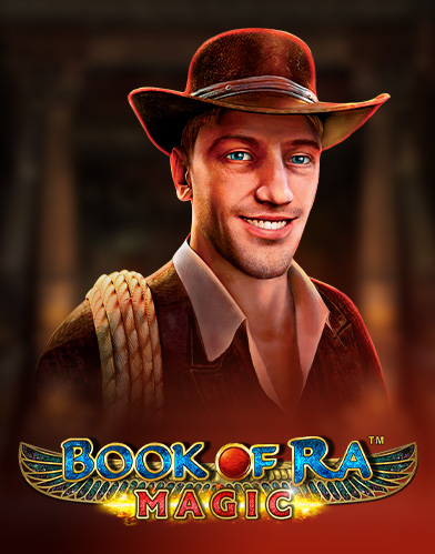 Book of Ra Magic online slot game at SpinBoss Casino