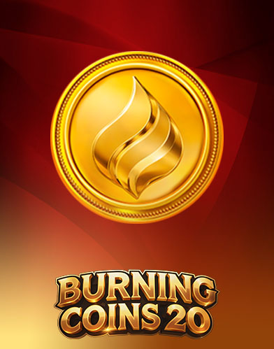 Burning Coins 20 online slot game at SpinBoss Casino