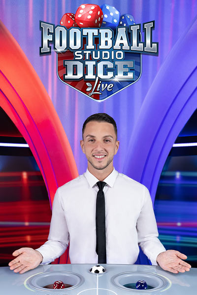 Football Studio Dice live dealer table