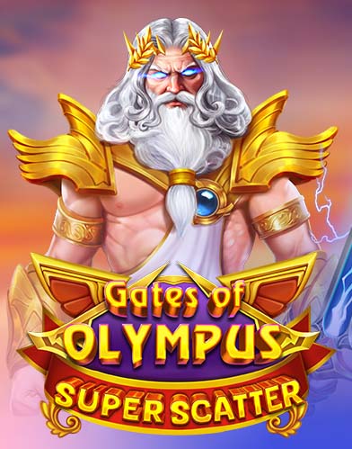 Gates of Olympus Super Scatter online slot game at SpinBoss Casino