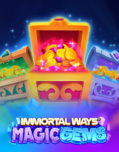 Immortal Ways Magic Gems online slot game at SpinBoss Casino