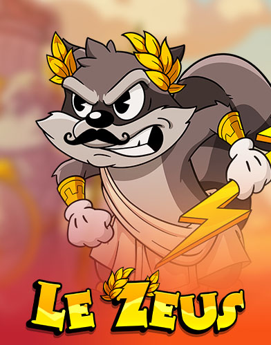 Le Zeus online slot game at SpinBoss Casino