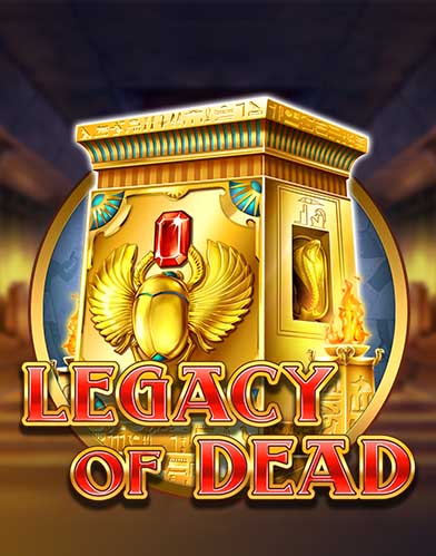 Legacy of Dead online slot game at SpinBoss Casino