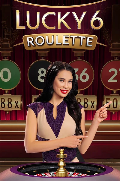 Lucky 6 Roulette live dealer table