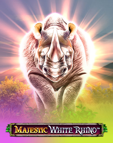 Majestic White Rhino online slot game at SpinBoss Casino