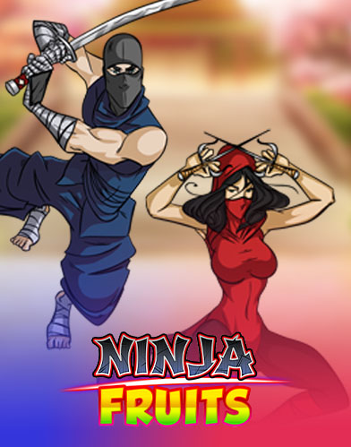 Ninja Fruits online slot game at SpinBoss Casino