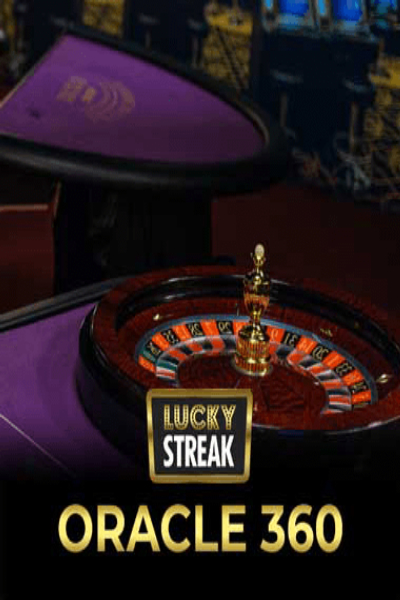 Oracle 360 Roulette live dealer table