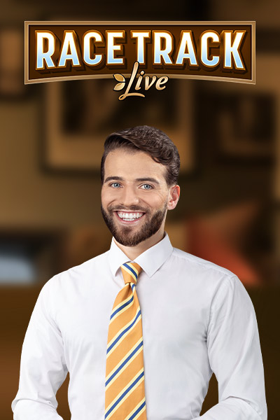Race Track Live live dealer table