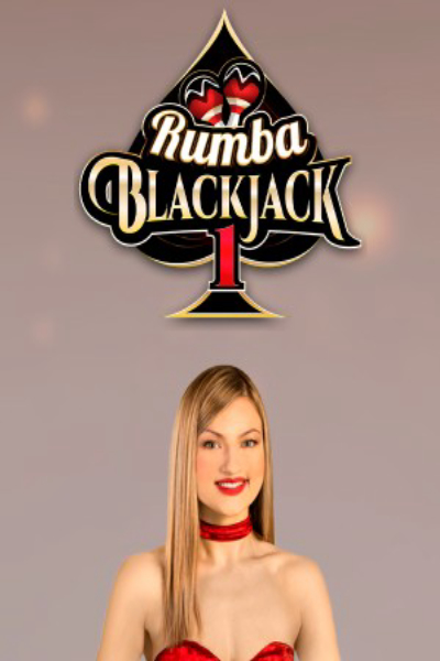 Rumba Blackjack 1 live dealer table