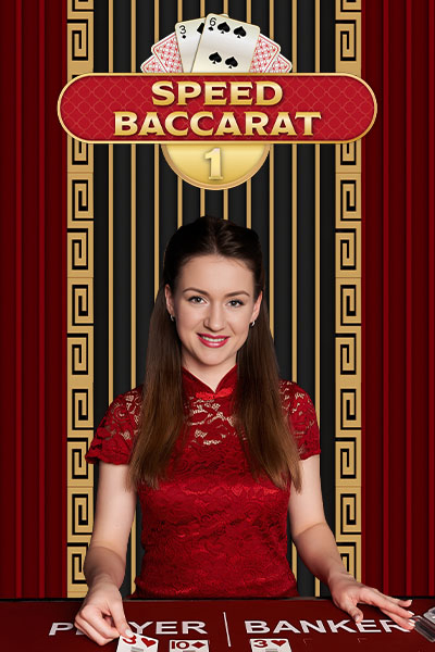 Speed Baccarat 1 live dealer table