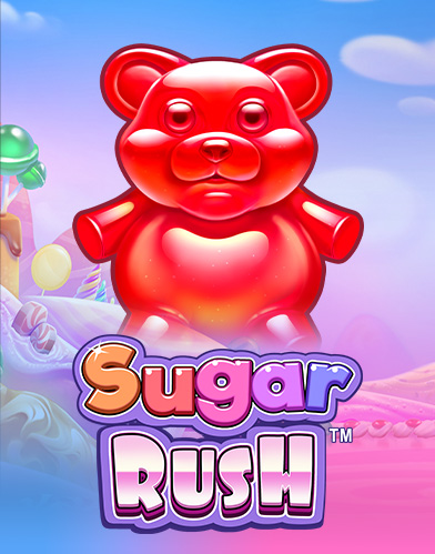 Sugar Rush online slot game at SpinBoss Casino