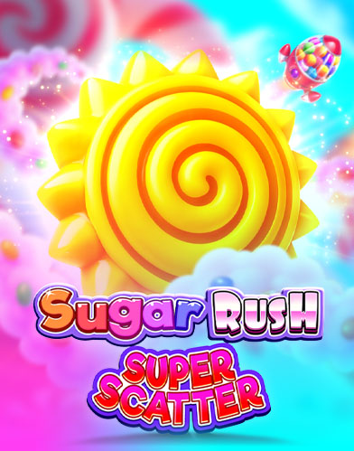 Sugar Rush Super Scatter online slot game at SpinBoss Casino