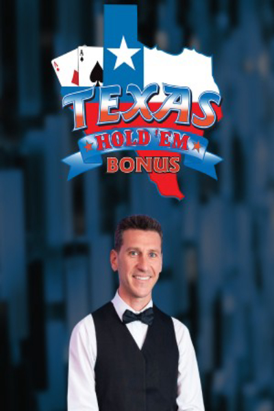 Texas Hold'em Bonus live dealer table